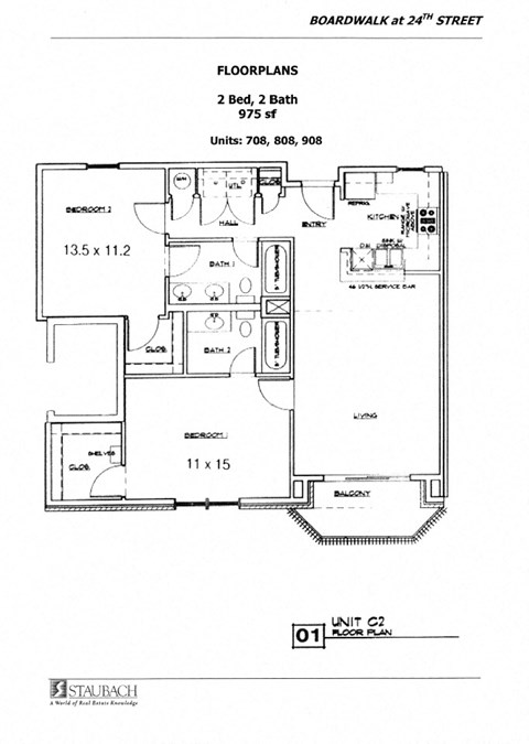 floor plan of the second level of the house